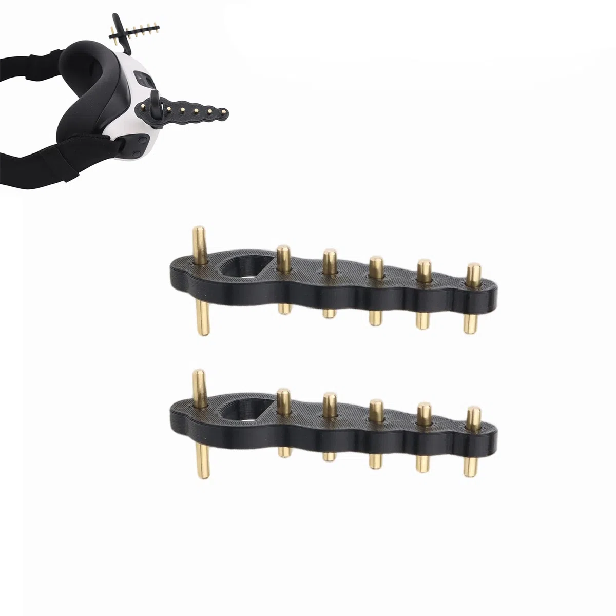 2 amplificadores de señal Yagi para gafas de vuelo antigravedad A1 Visión, accesorios, amplificador extensor de rango de antena Yagi