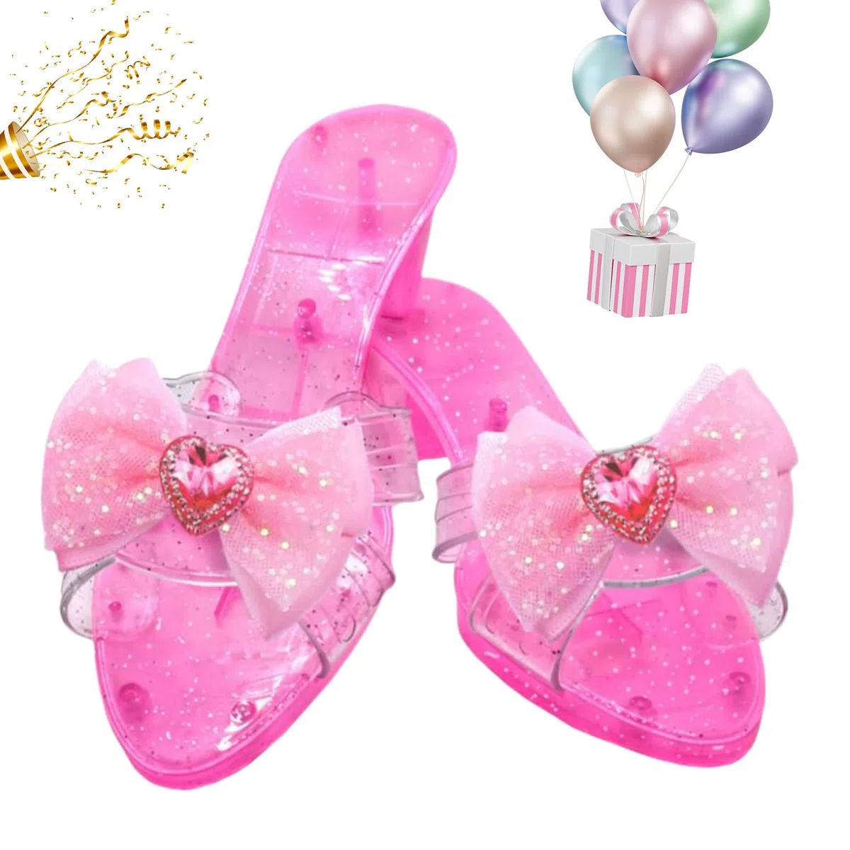Zapatos De Princesa - Tacones Altos Para Cosplay | Tacones Altos Para Cosplay Para Actividades De Día De Personajes Escolares, Planificadores De Fiestas, Entusiastas De