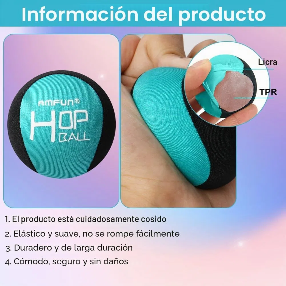 Juego de Pelotas de Agua con Funda de Licra de Secado rápido, para Adolescentes y Adultos