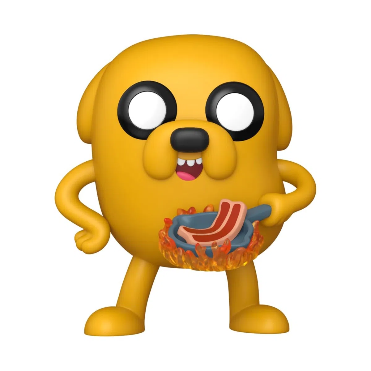 Funko Pop! Animation: Adventure Time - Jake The Dog- Figura de Vinilo Coleccionable - Idea de Regalo - Mercancia Oficial - Juguetes para Niños y Adultos - Cartoon/Animation Fans