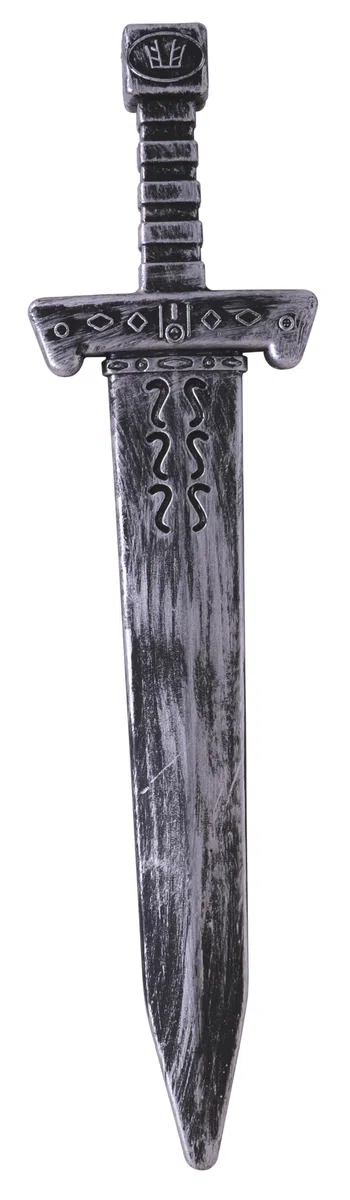 FIESTAS GUIRCA Escudo 44 CMS con Espada 48 CMS, Leon