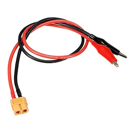 KINGDUO 150mm XT60 Hembra a Pinzas de Cocodrilo Adaptador Conector