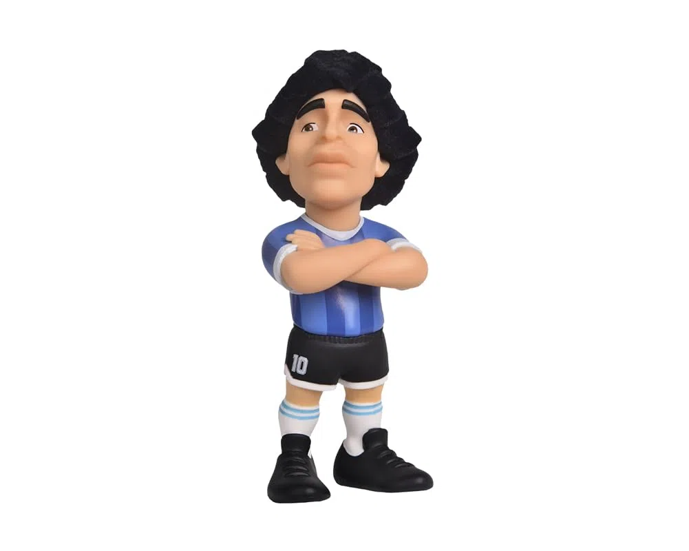 MINIX Collectible Figurines, Minix Figura de colección 12cm, Maradona, Maradona El GOL del Siglo, Coleccionables para Exhibición, Idea de Regalo, Fans De Fútbol (MN17447)