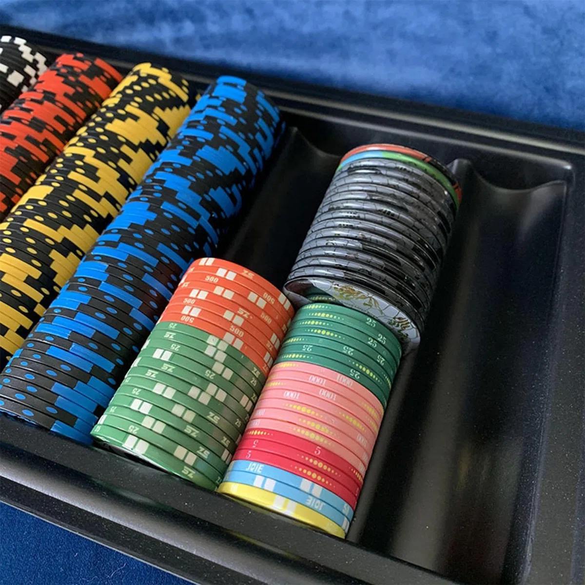 Bandejas y estantes para fichas de póquer, estuche para fichas de póquer, soporte de fichas de casino, bandeja de fichas de mesa de póquer portátil, bandeja de fichas de mesa de póquer, soporte para