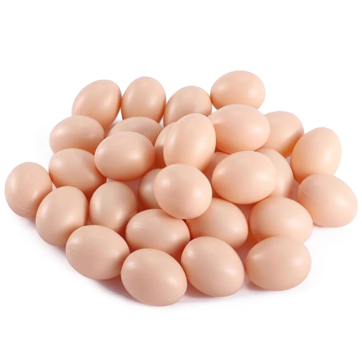 20 Piezas Huevos falsos, Huevos artificiales, Huevos falsos de simulación, Ayuda para poner huevos, Aves de corral, Huevos de nido, Huevos de graffiti pintados DIY, Pascua