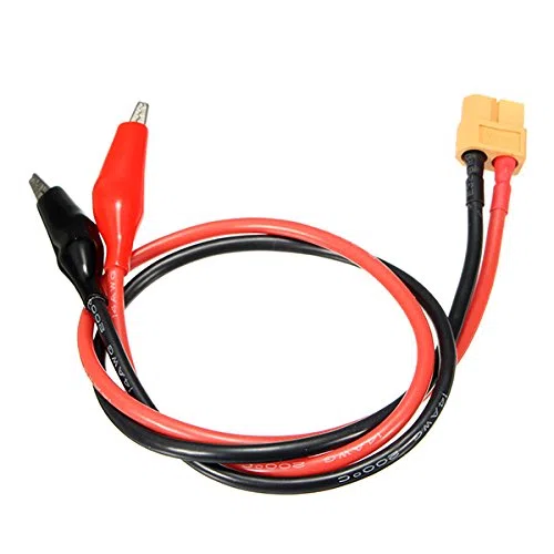 KINGDUO 150mm XT60 Hembra a Pinzas de Cocodrilo Adaptador Conector