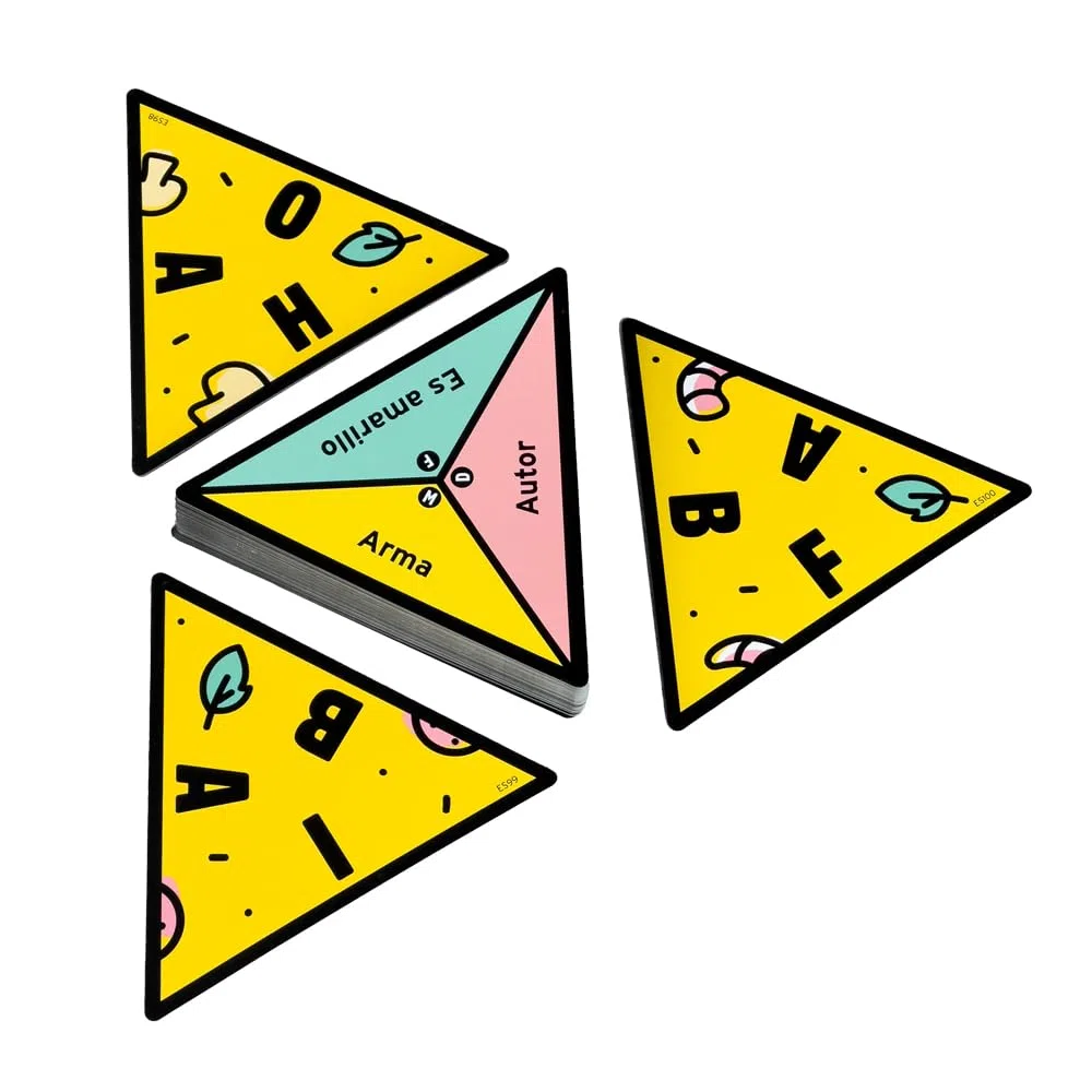 Mercurio - P de Pizza | Juego de Palabras Ágil y Divertido | Ideal para Fiestas y Reuniones | A Partir de 8 Años | para 2 a 4 Jugadores | Tiempo Aproximado 15 Minutos
