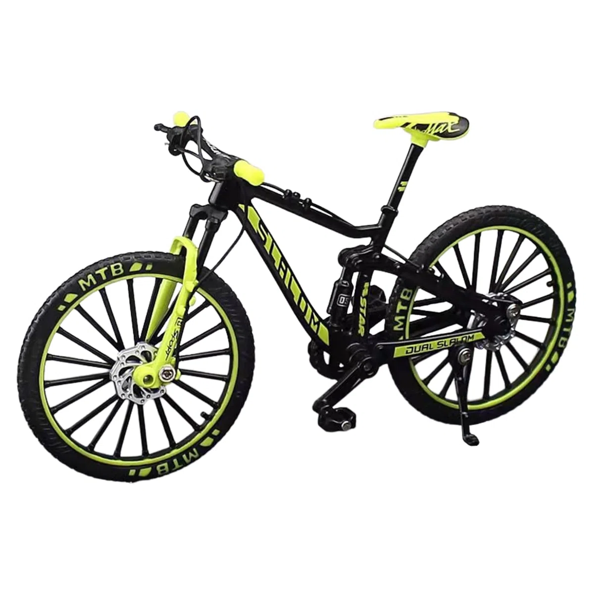 Finger Bike 4 x 3 x 4 Cool Delicada Finger Bikes Modelo de Metal Robusto Mini Bmx Bike Simulación Bmx Mini Bicicletas Decorativas Juguetes Manualidades para el hogar, Escritorio de Oficina Favor de