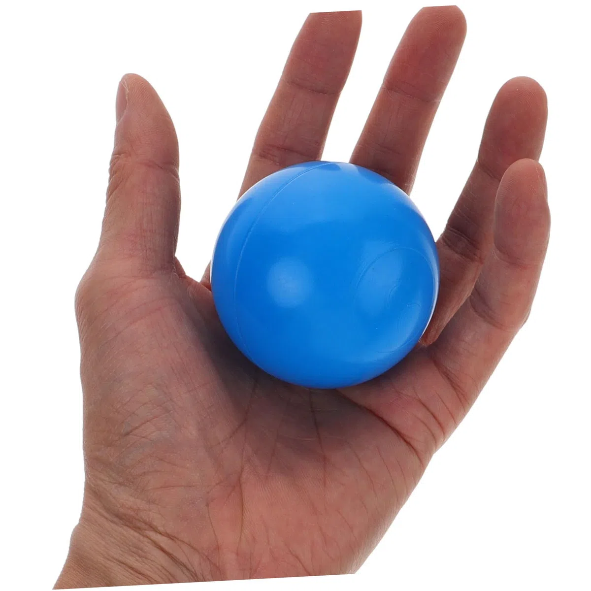 iplusmile 50 Piezas Juguetes de Pelota Bobo Bolas de Plástico para Piscinas de Bolas Balones Oceánicas para Pequeños Negras y Grises Suaves Juguete para Tienda para Fiestas de Cumple