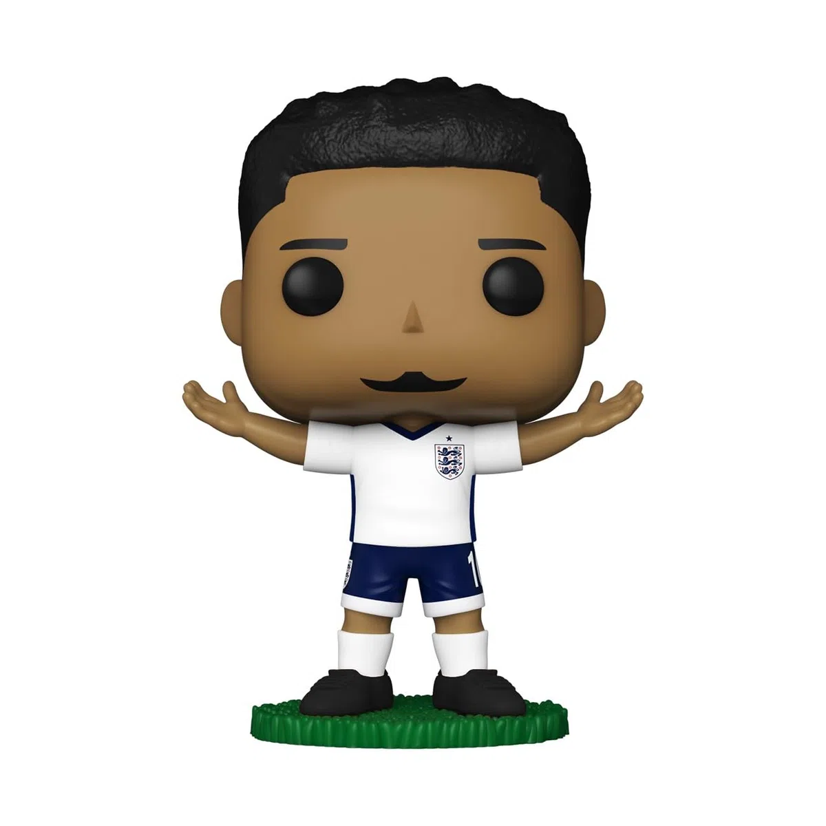 Funko Pop! Football: England - Jude Bellingham - Figura de Vinilo Coleccionable - Idea de Regalo - Mercancía Oficial - Juguetes para niños y Adultos - Figura Modelo para coleccionistas y exhibición