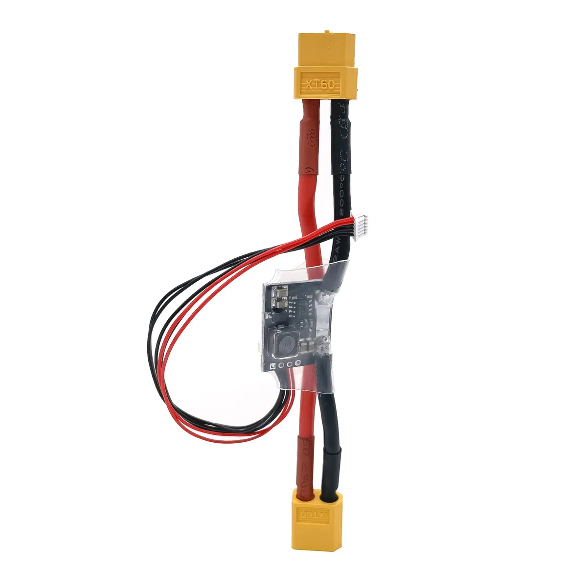 APM 2.5 2.6 2.8 para módulo de alimentación Pixhawk 30 V 90 A con 5.3 V CC BEC con enchufe T XT60 para RC Drone Helicopter Part Quadcopters Accesorios (XT60)