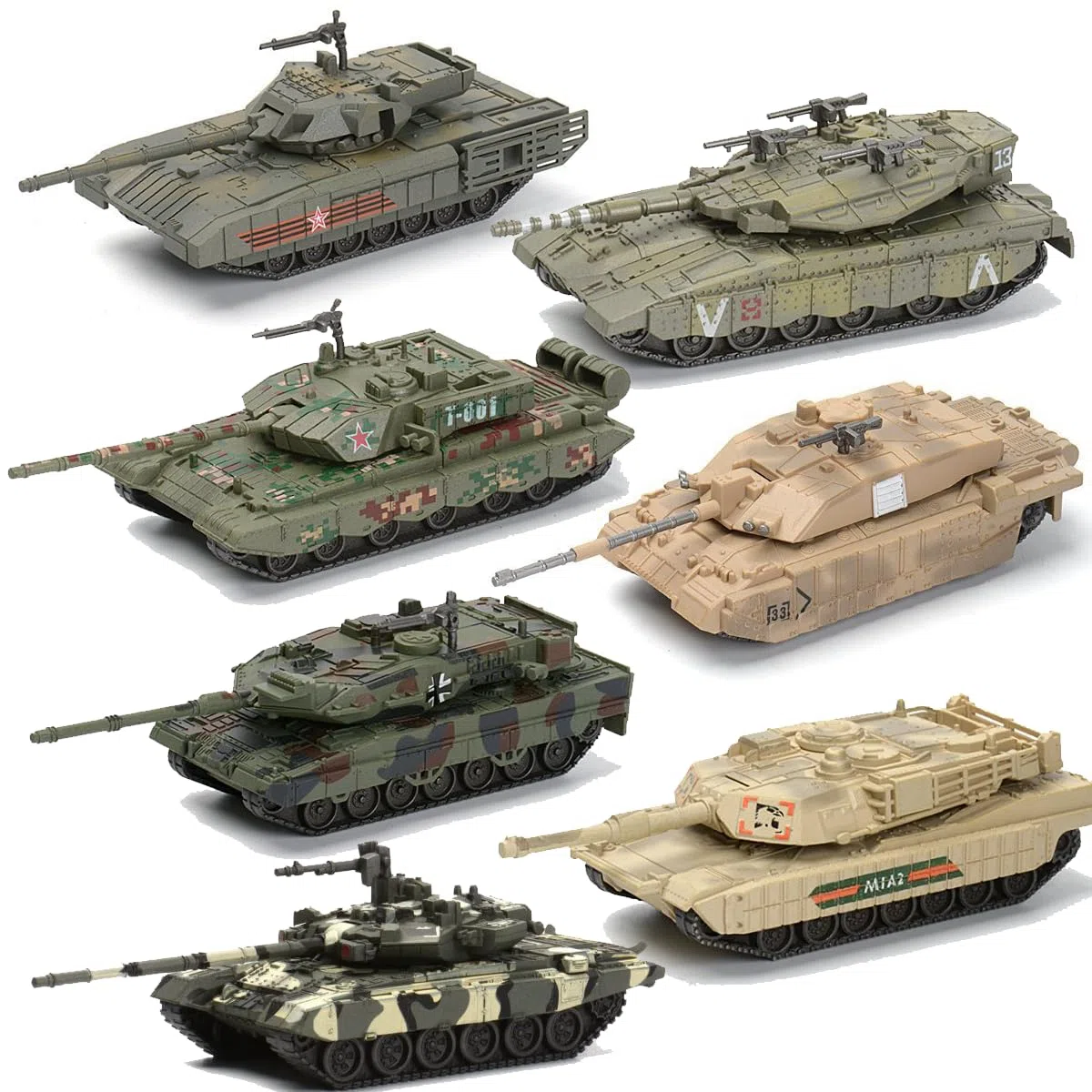 T14 Tanque Bloques de Construcción, Tanque de Batalla Principal de Rusia Juguetes de Construcción Militar, Modelo Militar Bloques de Construcción, Juguetes para Niños
