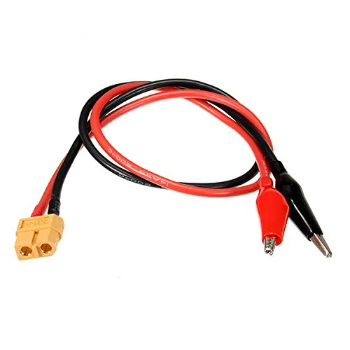 KINGDUO 150mm XT60 Hembra a Pinzas de Cocodrilo Adaptador Conector