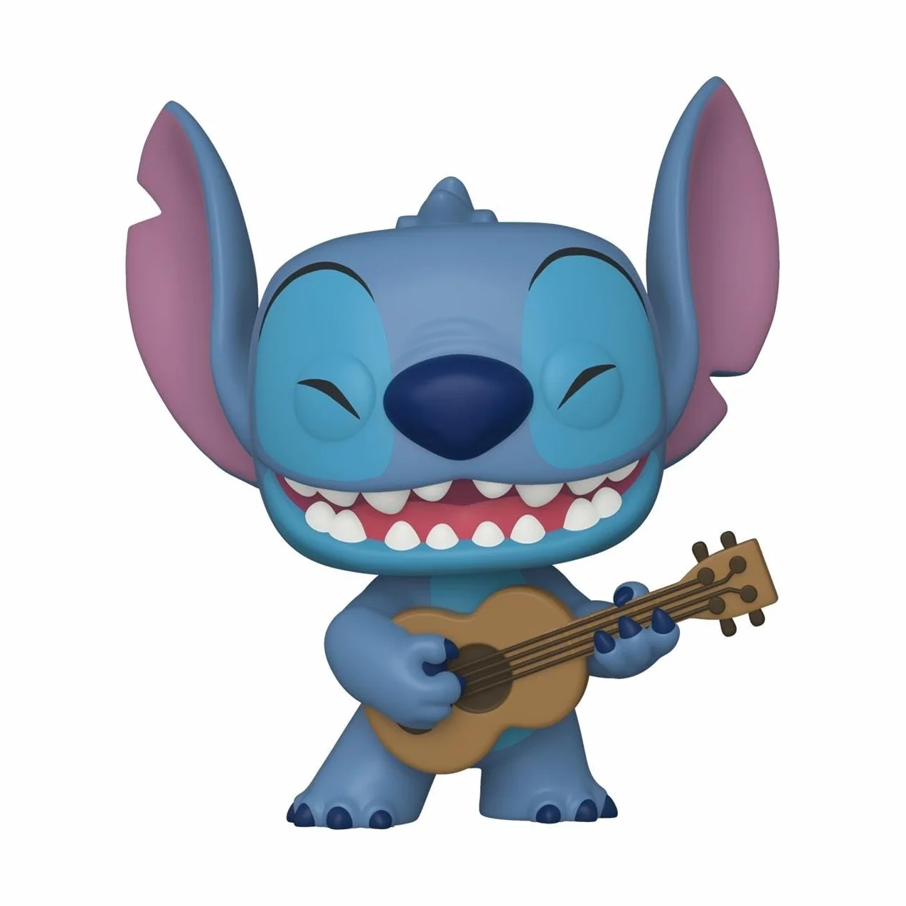 Funko Pop! Disney: Stitch with Ukulele - Lilo and Stitch - Figura de Vinilo Coleccionable - Idea de Regalo- Mercancia Oficial - Juguetes para Niños y Adultos - Movies Fans