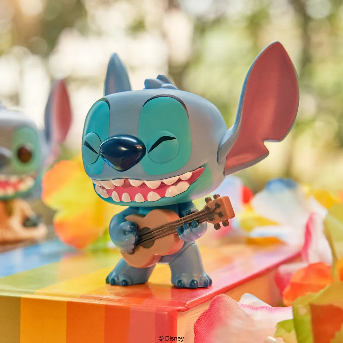 Funko Pop! Disney: Stitch with Ukulele - Lilo and Stitch - Figura de Vinilo Coleccionable - Idea de Regalo- Mercancia Oficial - Juguetes para Niños y Adultos - Movies Fans