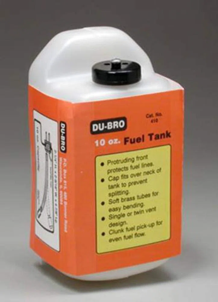 Dubro DB410 10oz (300cc) Nitro Glow Fuel Tank For RC Model Aircraft