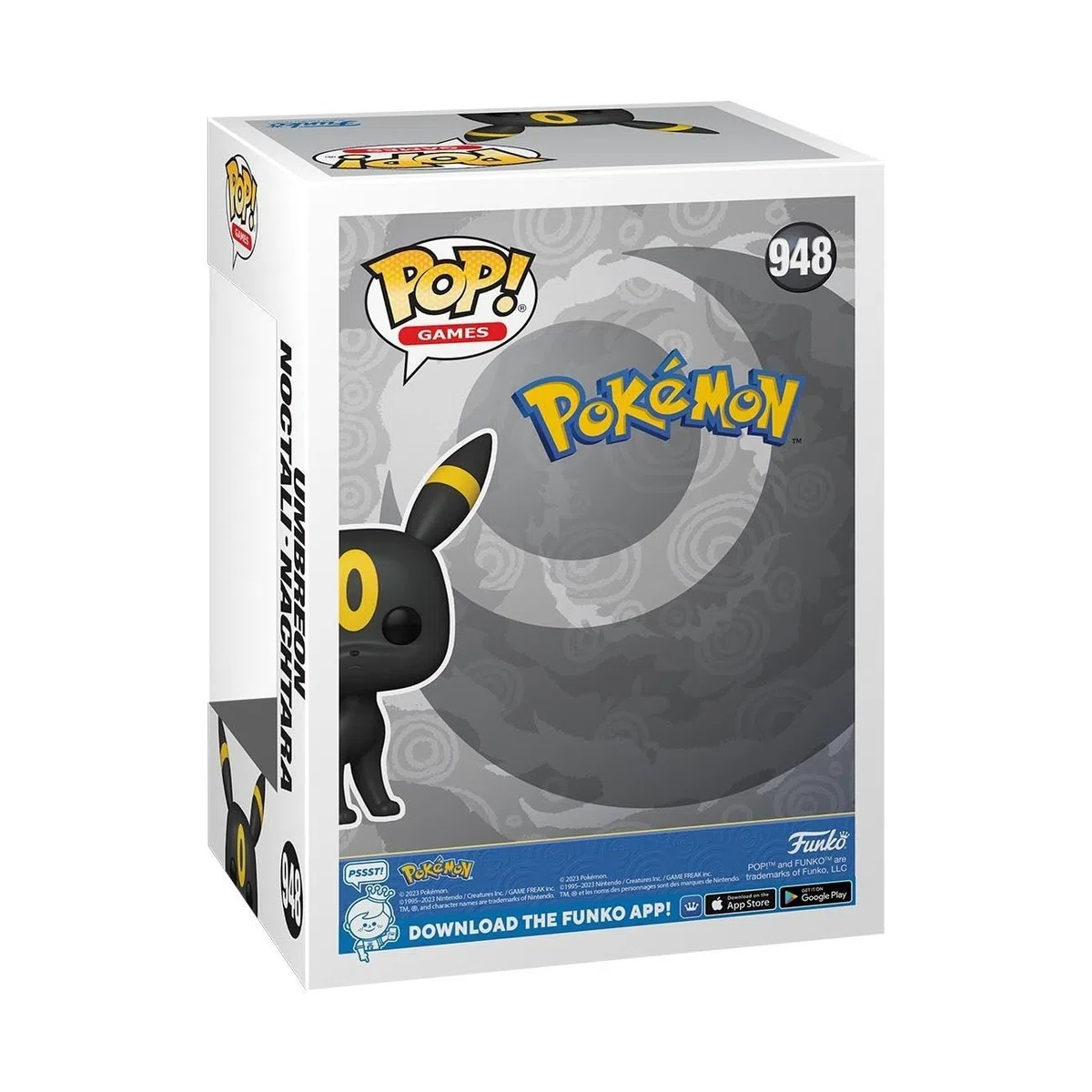 Funko Pop! Games: Pokemon - Umbreon - Collectable Vinyl Figure - Gift Idea - Official Merchandise - Toys for Kids & Adults - Video Games Fans - Model Figure for Collectors and Display