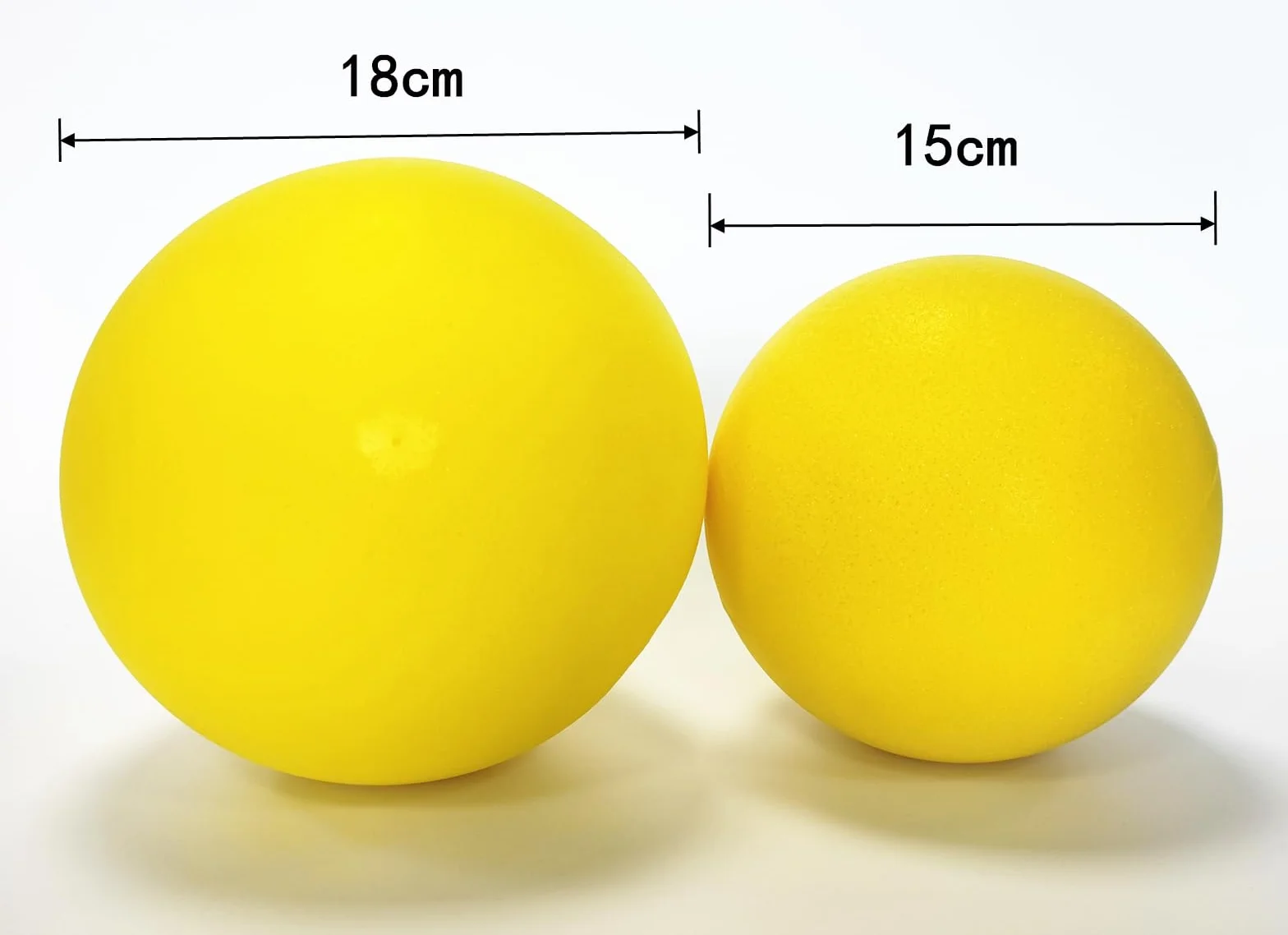 Pelota de espuma suave y silenciosa, bola de esponja, pelota de actividad en interiores, kickball, dodgeball, pelota de juegos