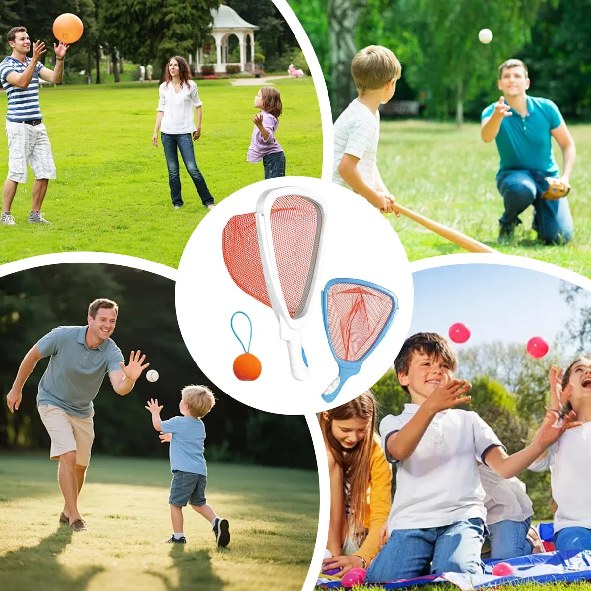 Generisch Juguetes divertidos interactivos al aire libre, juego de catapulta de objetivo, para niños de 8 a 13 años, adolescentes, camping, escuela, jardín, césped, parque