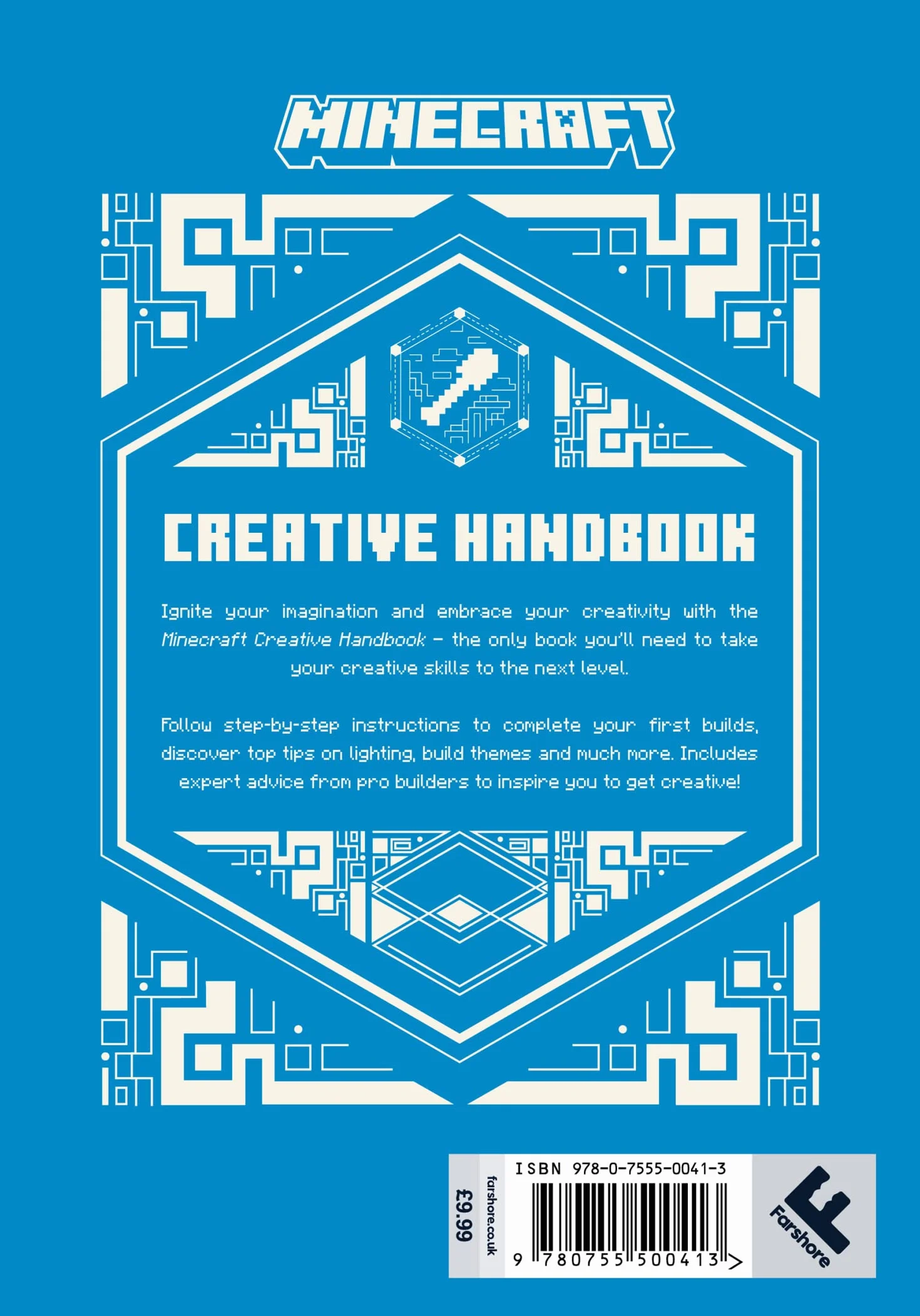 All New Official Minecraft Creative Handbook: The Latest Updated & Revised Essential Guide Book for the Best Selling Video Game of All Time