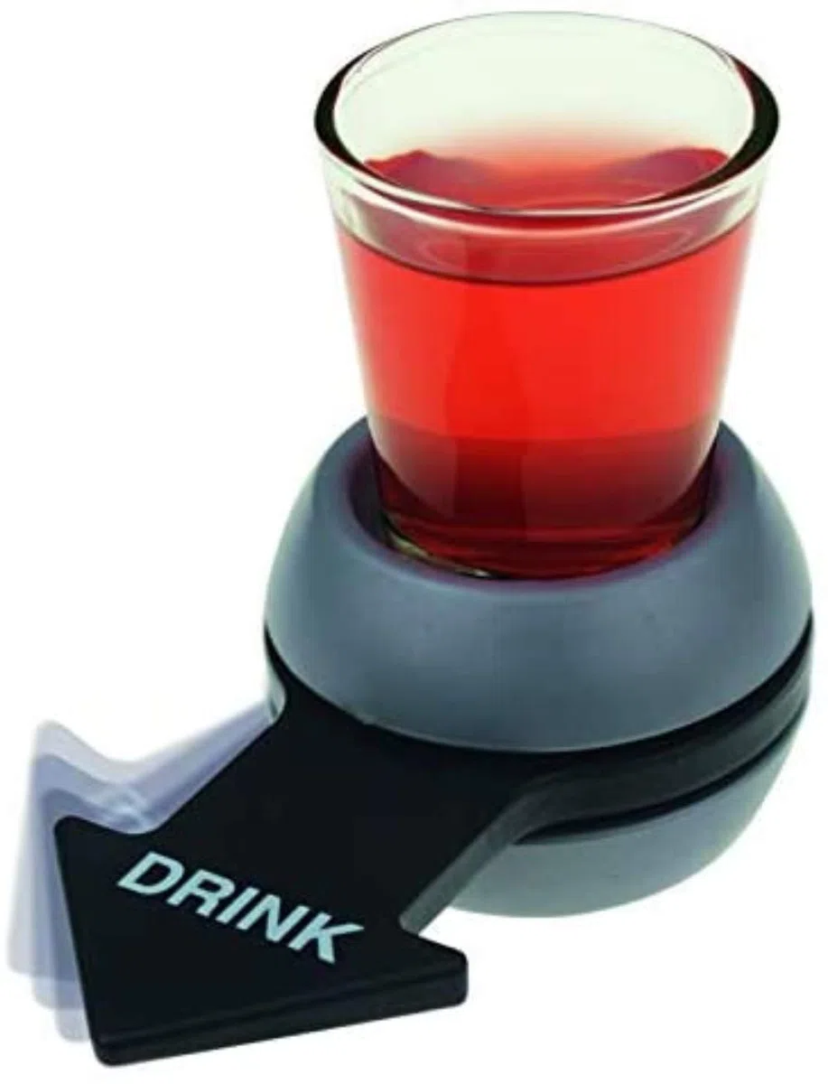 Juego Ruleta Flecha Chupito - Shot Spinner