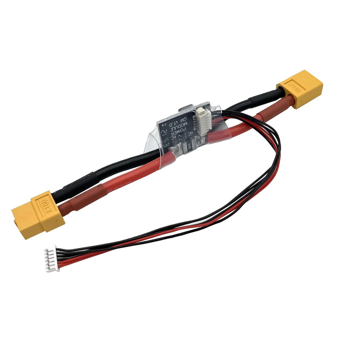 APM 2.5 2.6 2.8 para módulo de alimentación Pixhawk 30 V 90 A con 5.3 V CC BEC con enchufe T XT60 para RC Drone Helicopter Part Quadcopters Accesorios (XT60)