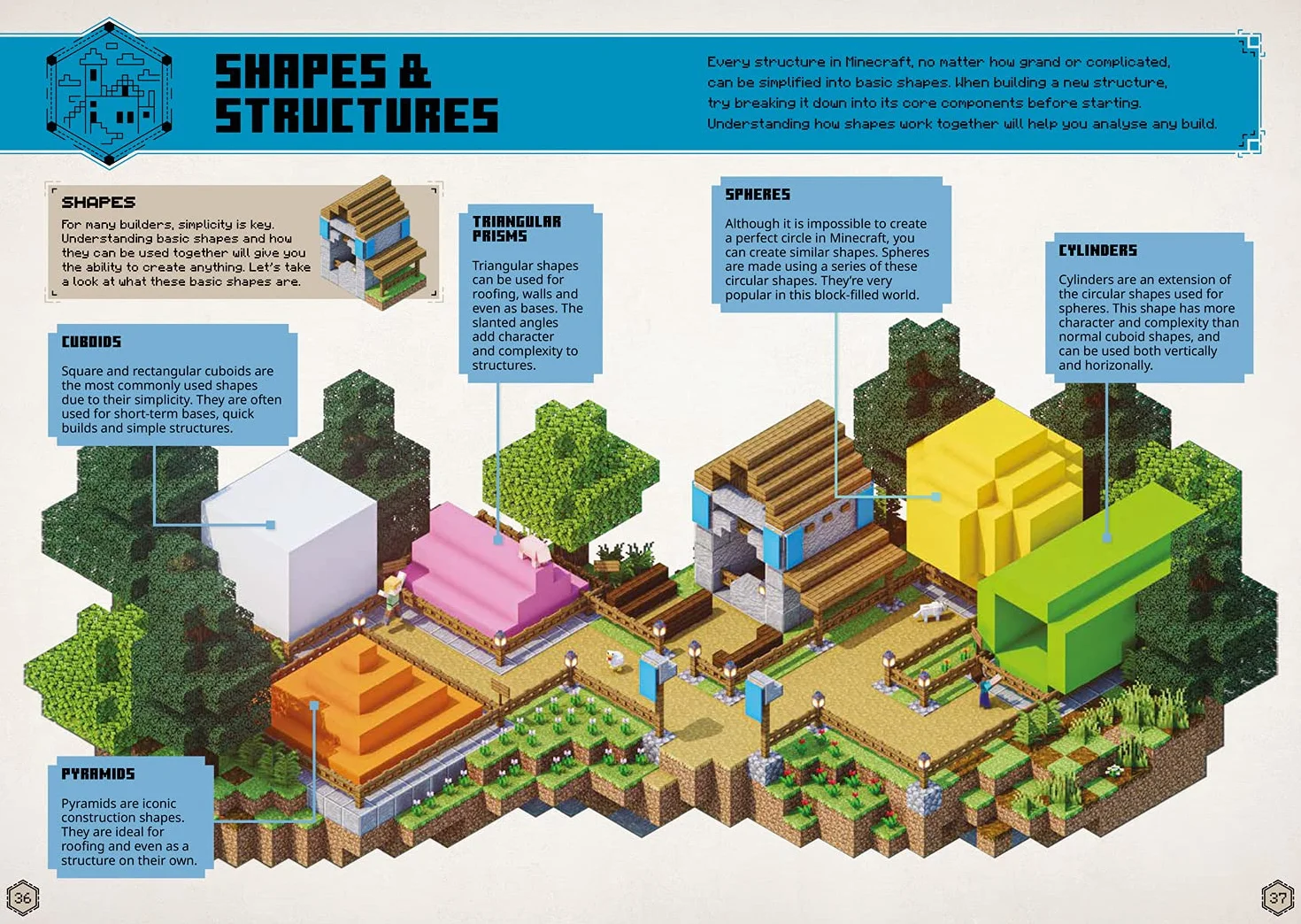 All New Official Minecraft Creative Handbook: The Latest Updated & Revised Essential Guide Book for the Best Selling Video Game of All Time