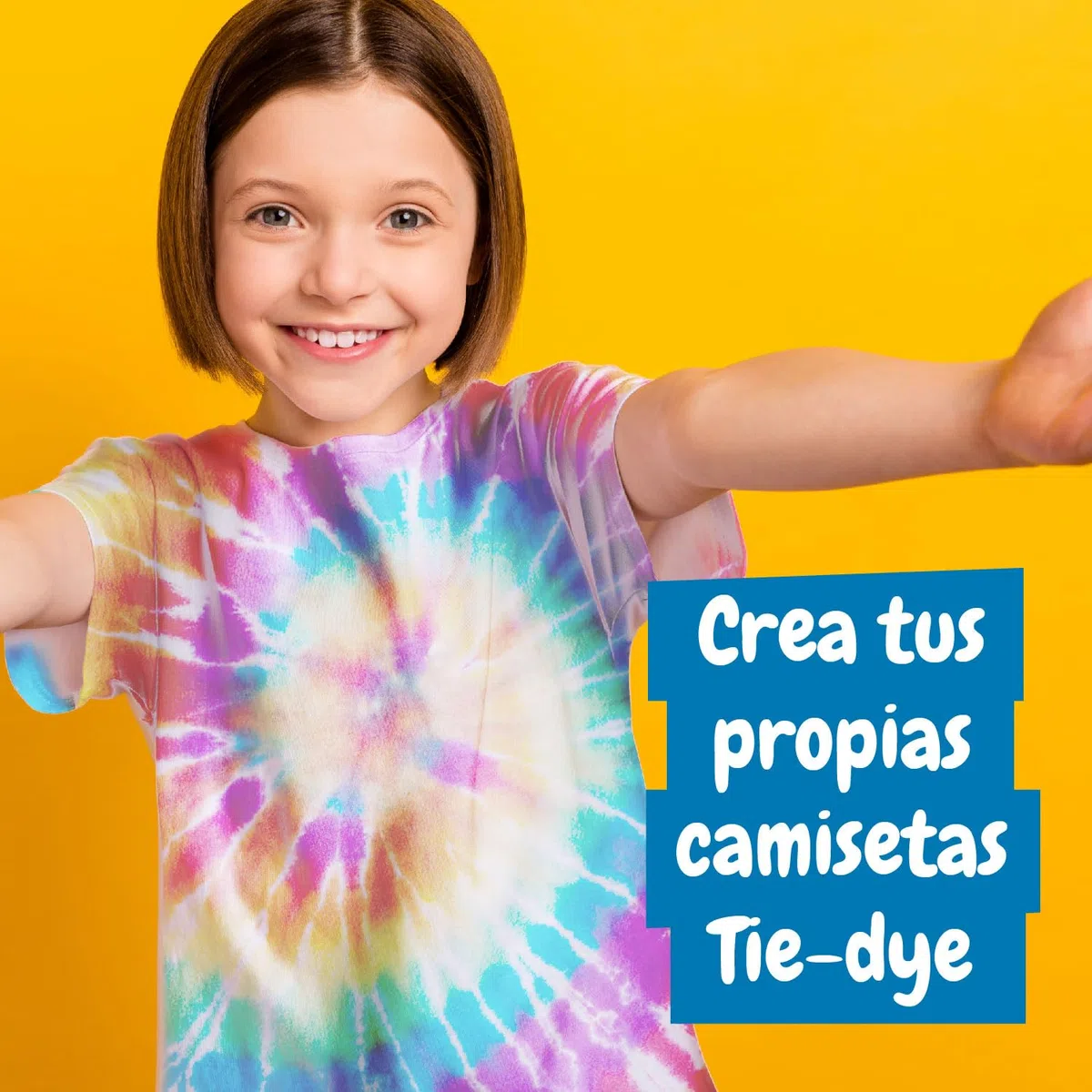 Science4you Fashion Design - Actividades Tie Dye Kit para Niños, Tinte para Ropa y Bolsa Tie Dye de Pintura lavable, Manualidades para Niñas 6+ años, Juegos, Juguetes DIY, Regalo para Niños y Niñas
