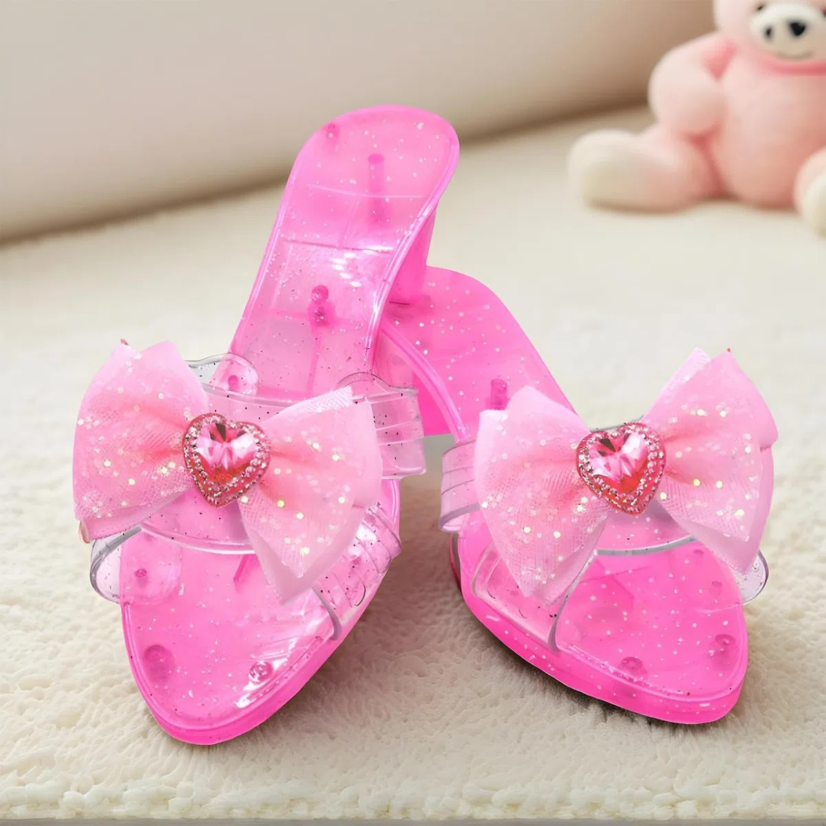 Zapatos De Princesa - Tacones Altos Para Cosplay | Tacones Altos Para Cosplay Para Actividades De Día De Personajes Escolares, Planificadores De Fiestas, Entusiastas De