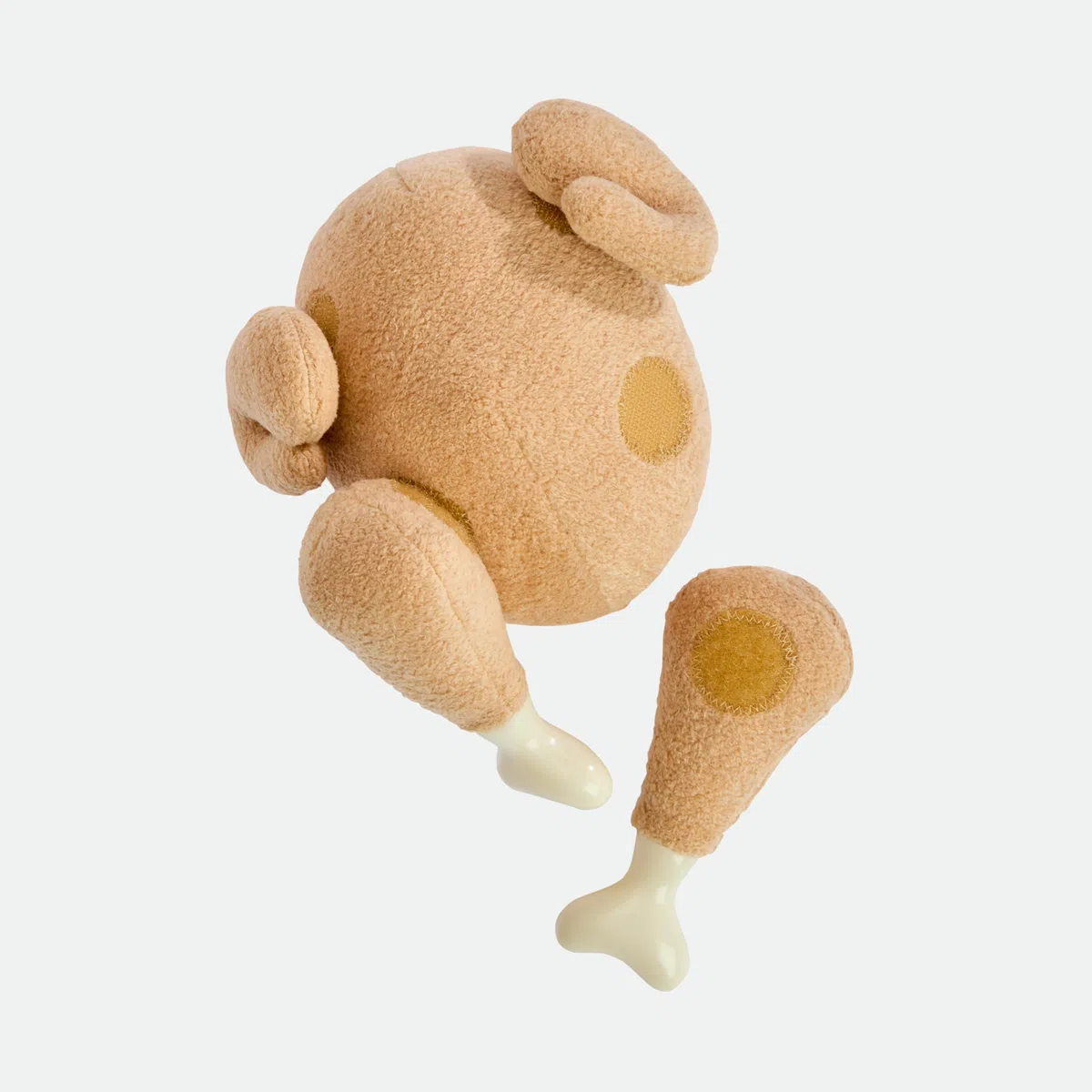 HABA Creative Play 2012309001 - Pollo asado de Tela para Desmontar, Accesorios para Cocina Infantil y Tienda