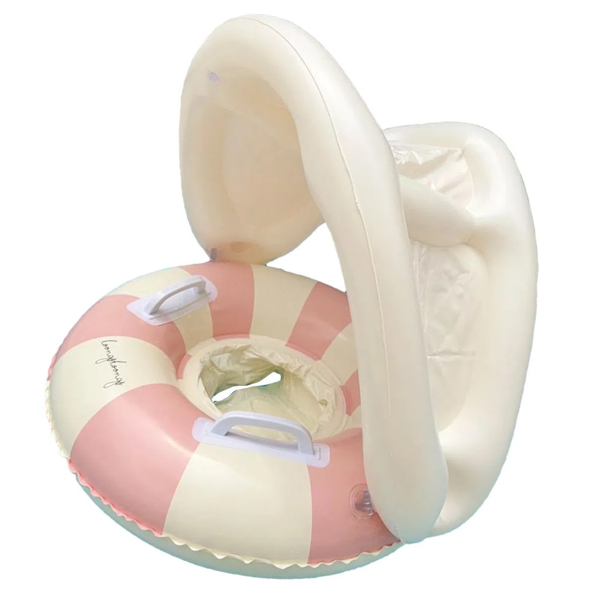 Flotador Bebe con Sombrilla, Playa Bebe, Boia Bebes, Flotador Bebes con Sombrilla, Flotadors Inflable Parasol Extraíble 3~48Meses Flotadors para Bebey con Sombrillas