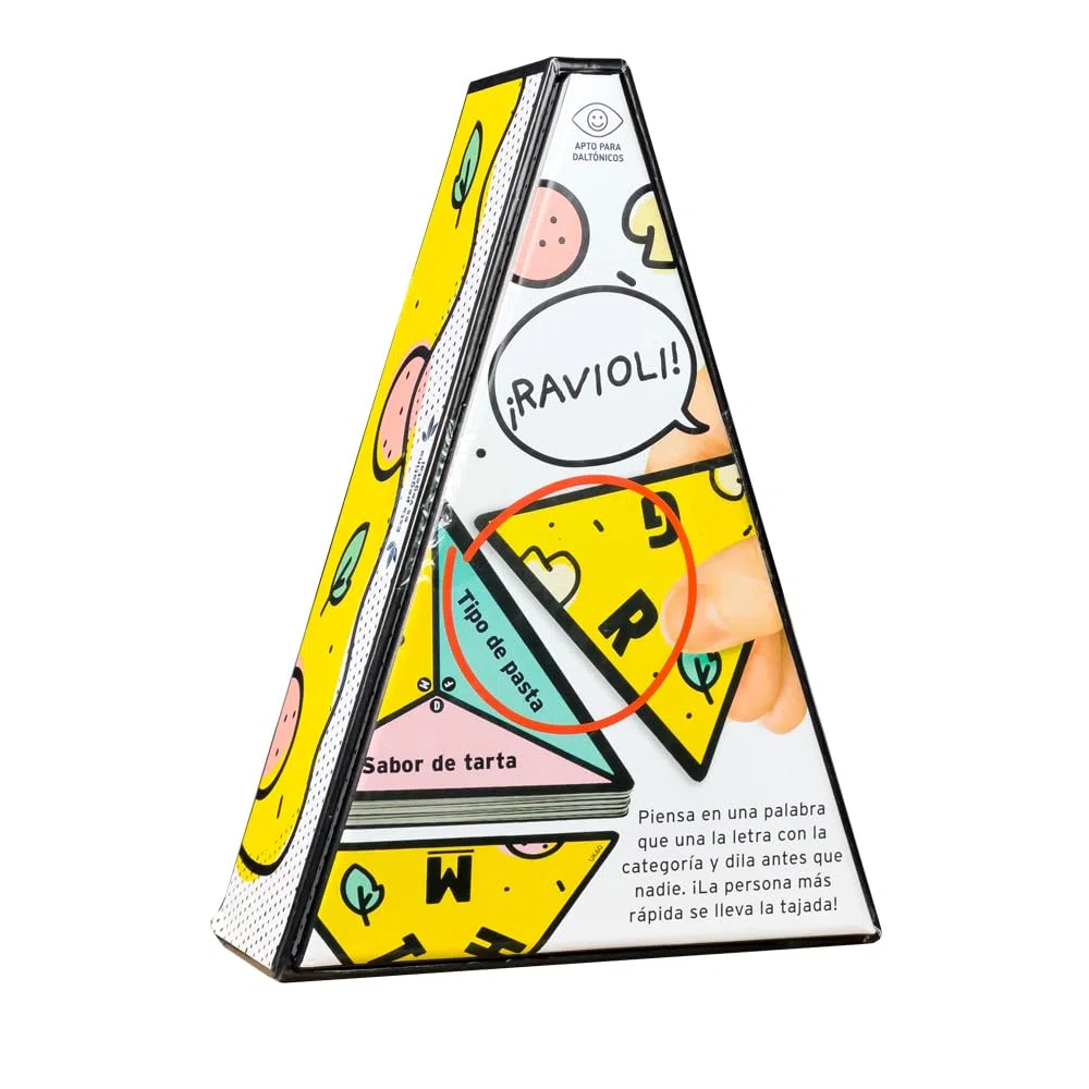 Mercurio - P de Pizza | Juego de Palabras Ágil y Divertido | Ideal para Fiestas y Reuniones | A Partir de 8 Años | para 2 a 4 Jugadores | Tiempo Aproximado 15 Minutos