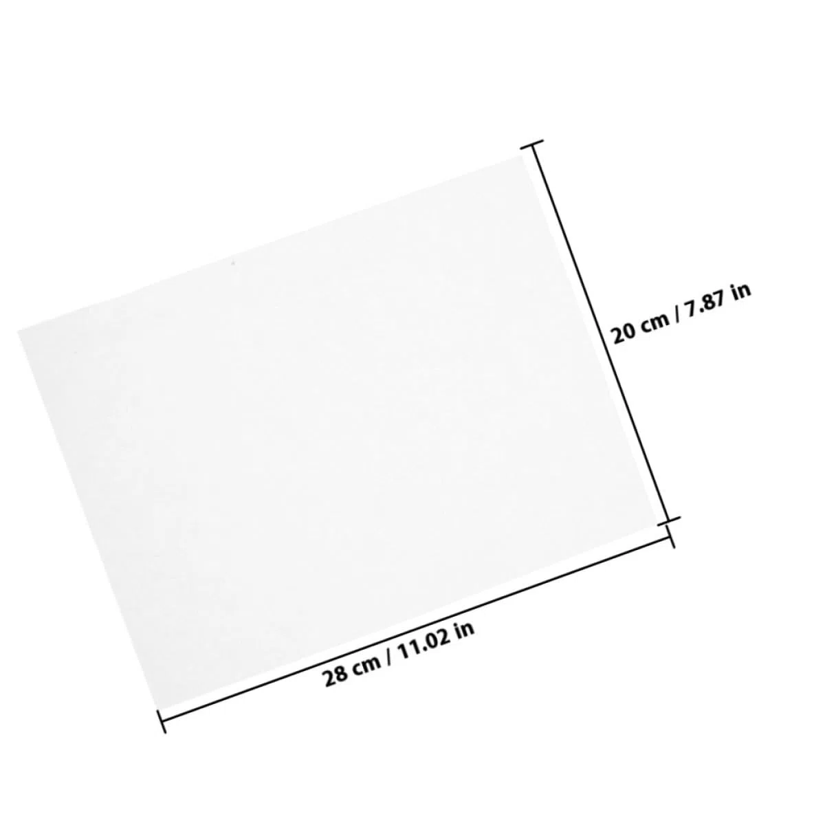 HEALLILY Papel para Prensado de Flores Diy, 60 Hojas de Papel Secante Reutilizable de Tejido Blanco para Manualidades y Prensado de Varias Capas