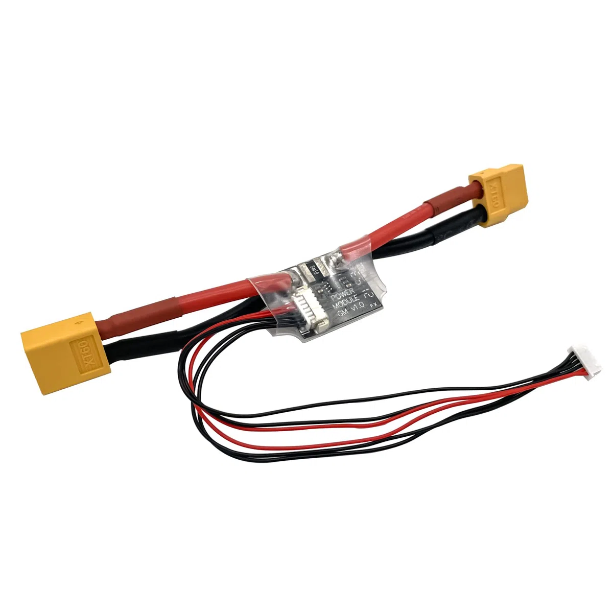 APM 2.5 2.6 2.8 para módulo de alimentación Pixhawk 30 V 90 A con 5.3 V CC BEC con enchufe T XT60 para RC Drone Helicopter Part Quadcopters Accesorios (XT60)