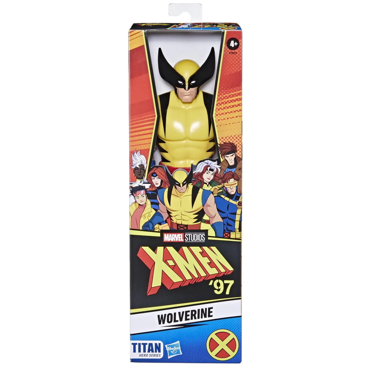 Marvel X-Men, Lobezno, Figura de acción Titan Hero Series de 28,5 cm, Juguetes X-Men, Juguetes de superhéroes, A Partir de 4 años