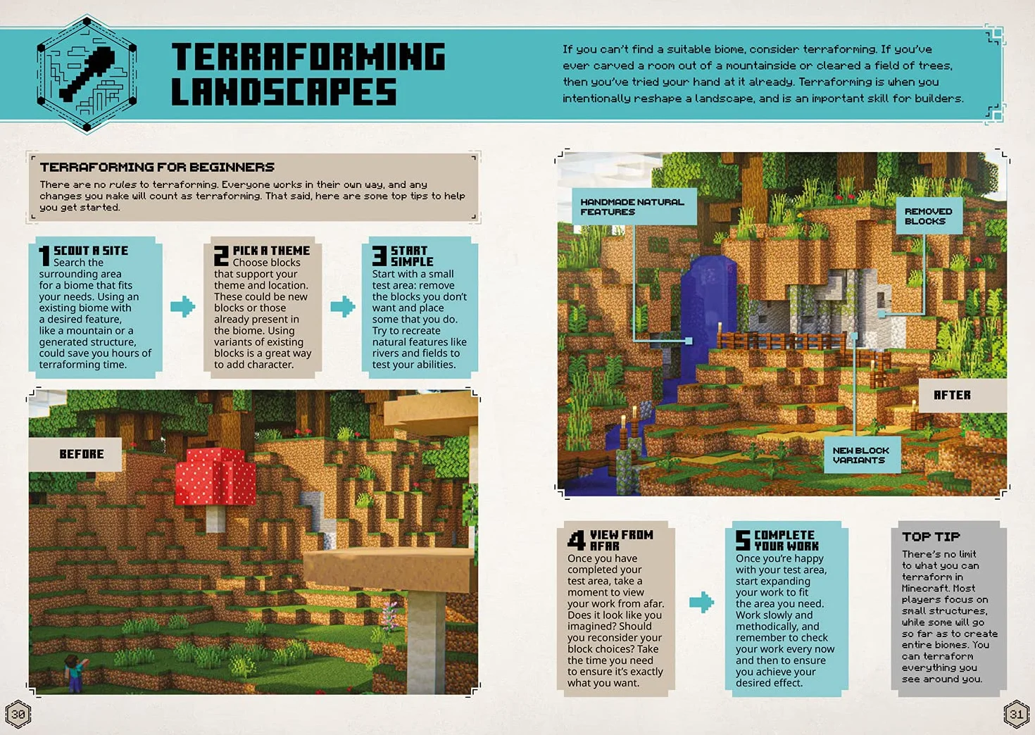 All New Official Minecraft Creative Handbook: The Latest Updated & Revised Essential Guide Book for the Best Selling Video Game of All Time