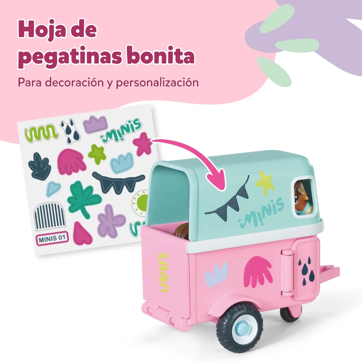 BABY Born 906279 Mini Caballo Colgante con Lara