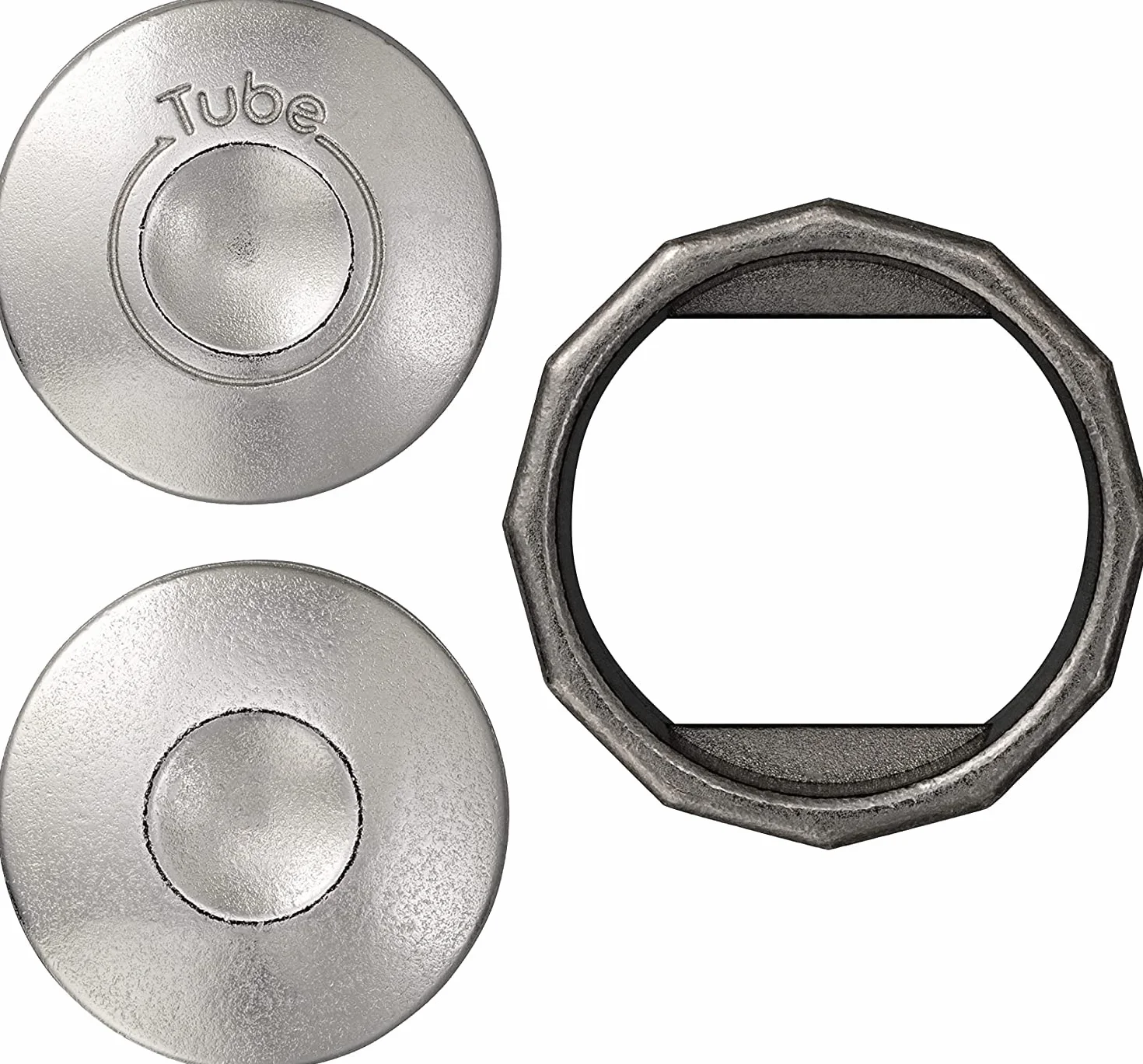 HUZZLE - Gigamic-Rompecabezas Cast Tube (Diff.5), CPTUB