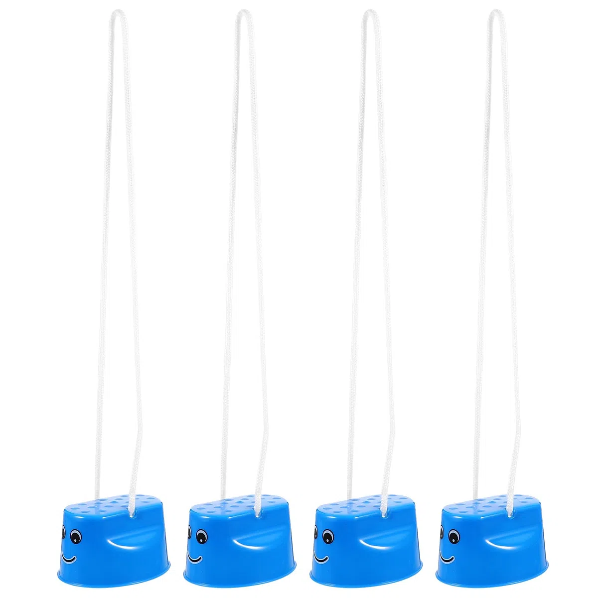 4 Piezas Zancos para Niños Zancos para Caminar Actividades Aire para Niños Juegos Interactivos Padres e Hijos Niños Zancos Padre-Hijo Caminar sobre Zancos El Plastico Balance