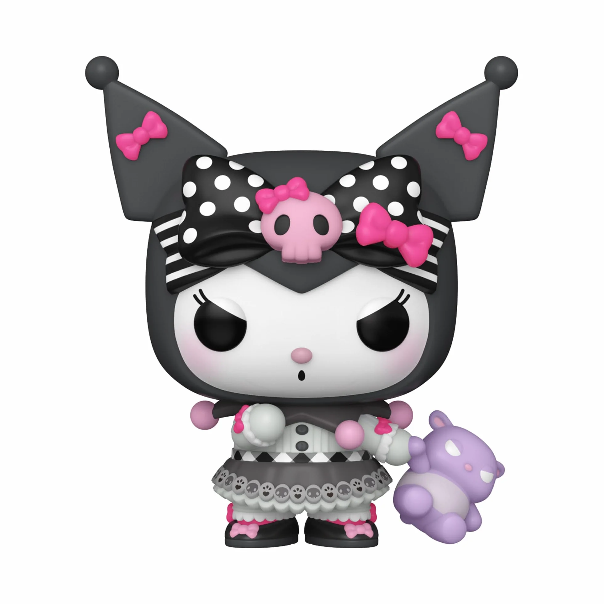 Funko Pop! Sanrio: Hello Kitty - Kuromi 20th - Kuromi - Figura de Vinilo Coleccionable - Idea de Regalo - Mercancía Oficial - Juguetes para niños y Adultos - Figura Modelo para coleccionistas