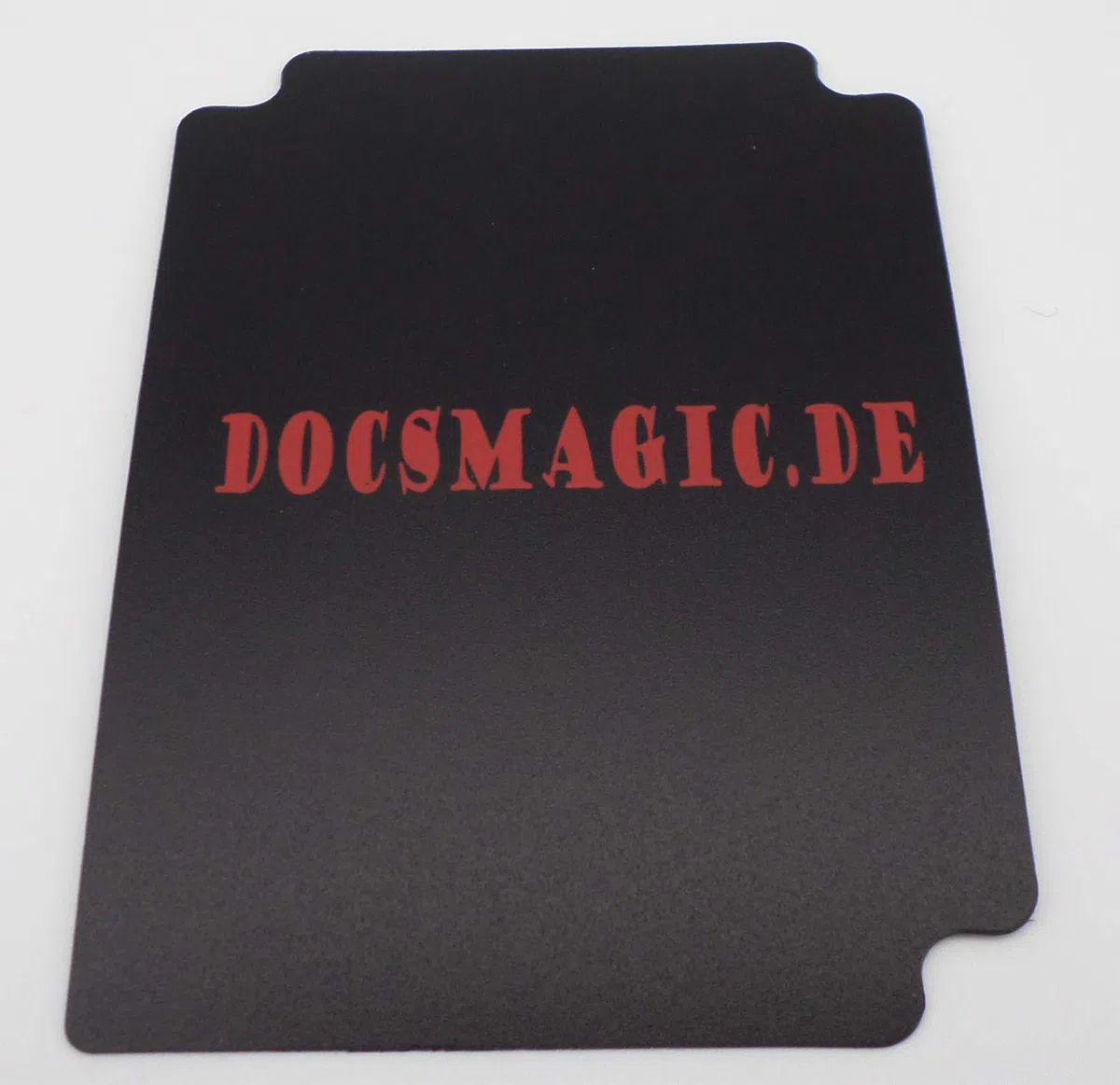 docsmagic.de 8 x Deck Box Big (100+) Black + Card Divider - Caja Negra - PKM - YGO - MTG