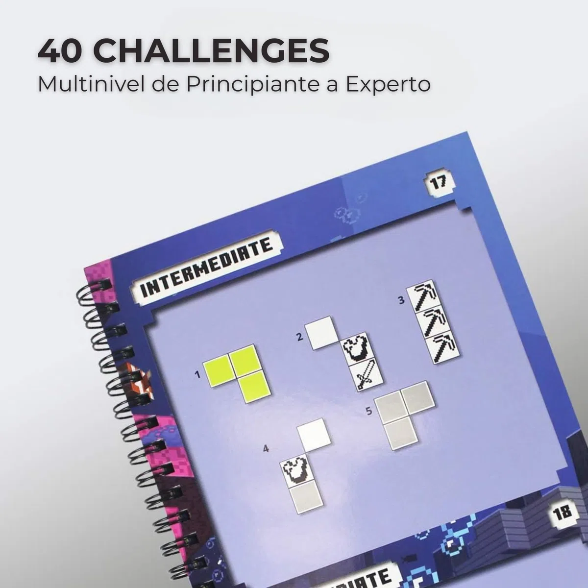 ThinkFun - Minecraft Travel, Juegos de Mesa Niños 8 Años o Más, Juego de Viaje, Rompecabezas Niños, Juego Mesa con Desafíos, Juegos Educativos