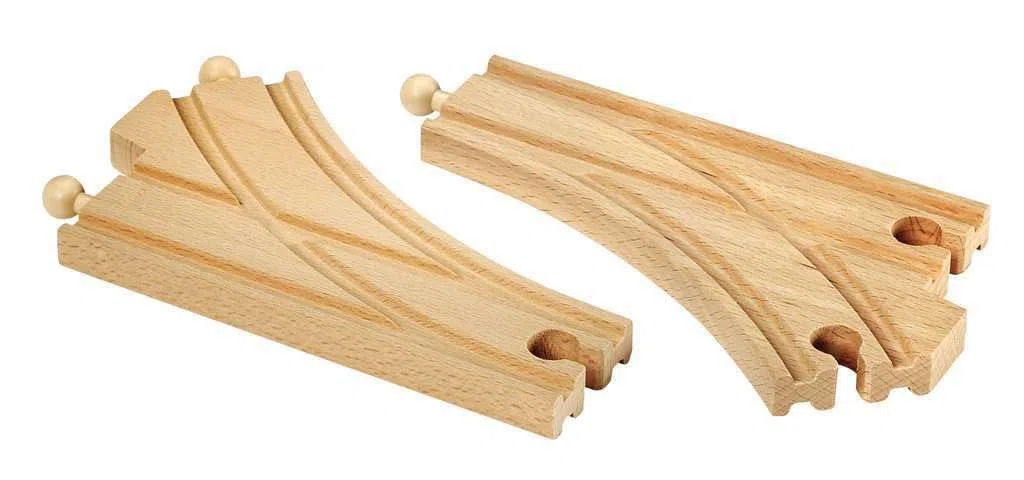 BRIO - Vías con Curva de Cambio de dirección (33346)