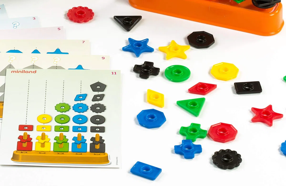 Miniland - Abacolor Shapes (45310)