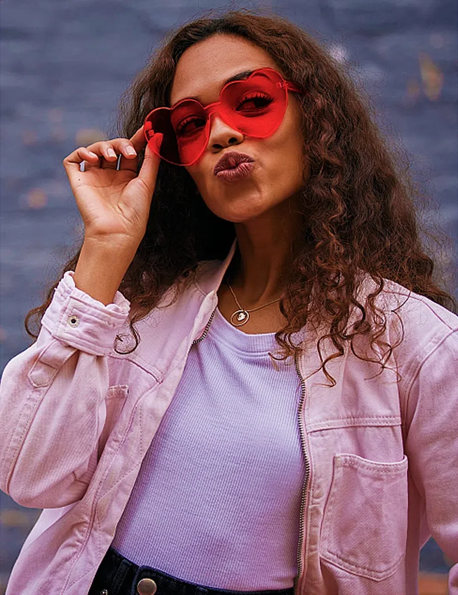 DAJOOEE La Pluma Colorida Válvula Boas Para la Fiesta 6 Pcs 6.6ft, Con Gafas de Sol Sin Marco Una Despedida de Vida de Chica, L