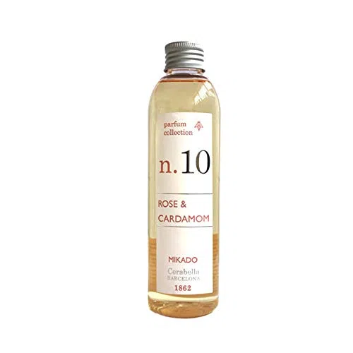 ROSE & CARDAMOM n.10 RECARGA MIKADO 200ml by CERABELLA 1862