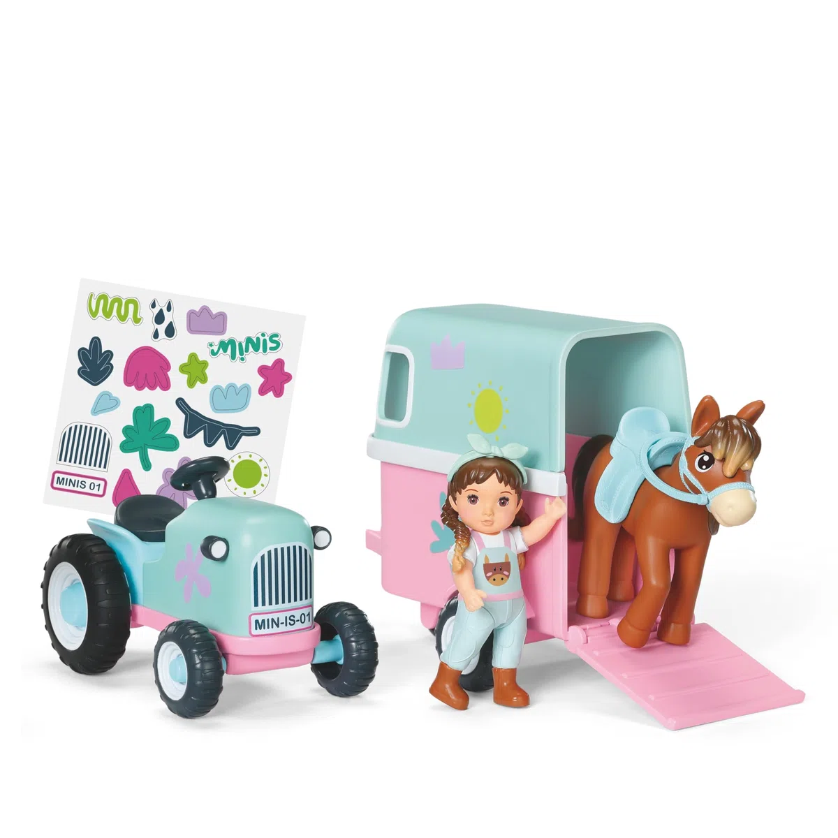 BABY Born 906279 Mini Caballo Colgante con Lara