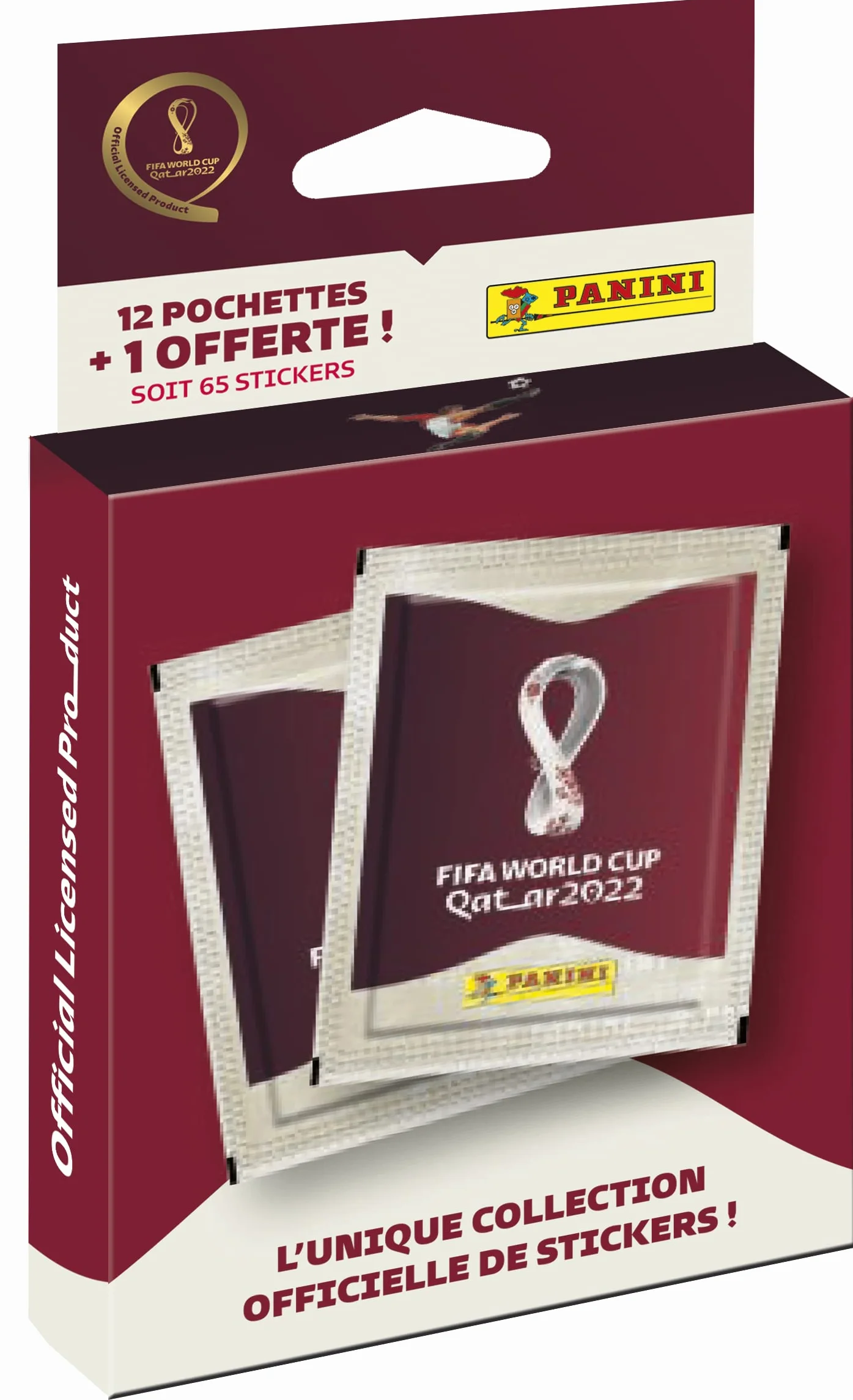 Panini FIFA World Cup Qatar 2022 - Blister 12 fundas + 1 regalo 004286KBF13