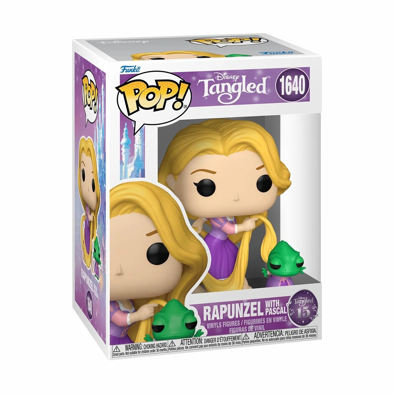 Funko Pop! & Buddy Disney: Tangled - Rapunzel & Pascal - Enredados - Figura de Vinilo Coleccionable - Idea de Regalo - Mercancia Oficial - Juguetes para Niños y Adultos - Cartoon Fans