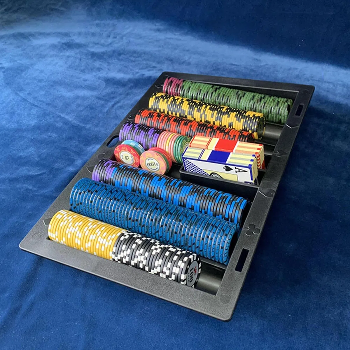 Bandejas y estantes para fichas de póquer, estuche para fichas de póquer, soporte de fichas de casino, bandeja de fichas de mesa de póquer portátil, bandeja de fichas de mesa de póquer, soporte para